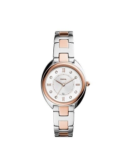 Women's Gabby Stainless Steel Crystal Accented Quartz Watch