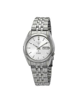 Series 5 Automatic Silver Dial Men's Watch SNK355