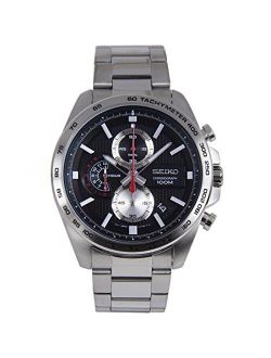 Men's Chronograph Quartz Watch with Stainless Steel Strap SSB255P1