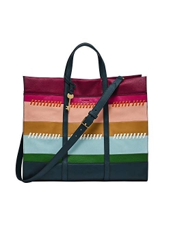 Women's Carmen Leather Tote Purse Handbag