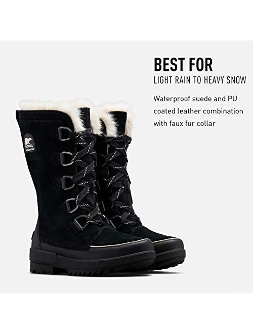Sorel Women's Tivoli IV Tall Boot - Light Rain and Light Snow - Waterproof