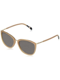 Women's Fos 2091/S Rectangular Sunglasses
