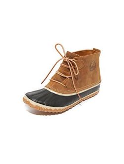 Women's N About Leather Rain Snow Boot