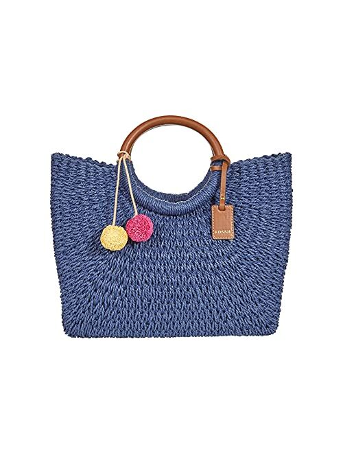 Fossil Women's Textured Tote Bag