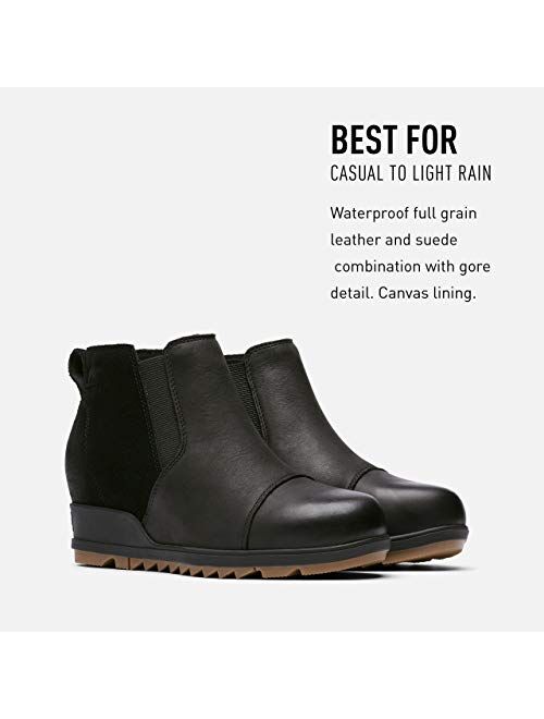 Sorel Women's Evie Pull-On Boot - Light Rain - Waterproof