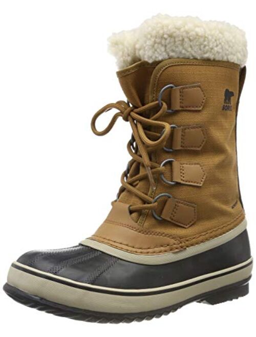 Sorel Women's Winter Carnival Boot - Rain and Snow - Waterproof - Camel Brown - Size