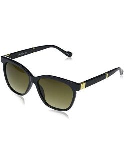 Women's J5785 Cool Ombre Cat-Eye Sunglasses with 100% UV Protection, 58 mm