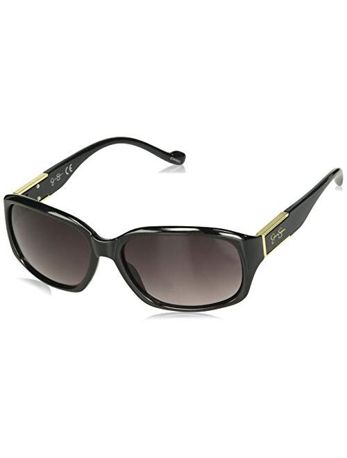Jessica Simpson Women's J5555 Rectangular Sunglasses with 100% UV Protection, 70 mm