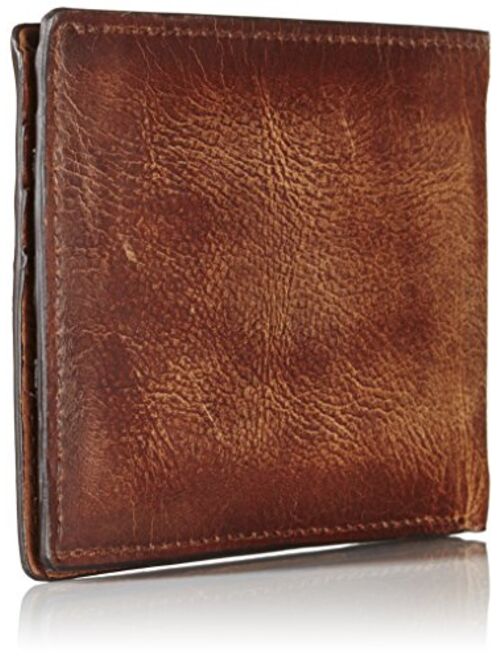 Fossil Men's Leather Slim Minimalist Bifold Front Pocket Wallet