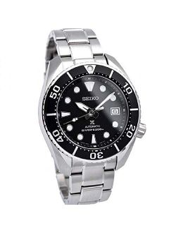 Prospex 3rd Gen"Sumo" Diver's 200m Automatic Black Dial Sapphire Glass Watch SPB101J1