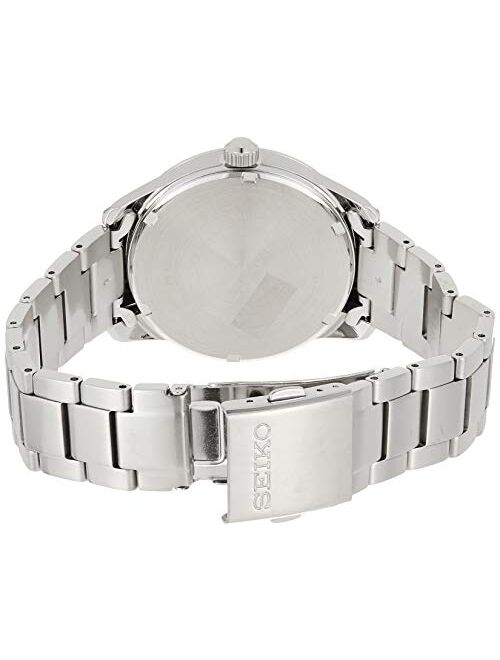 Seiko Quartz Men's Stainless Steel Watch SNE523P1