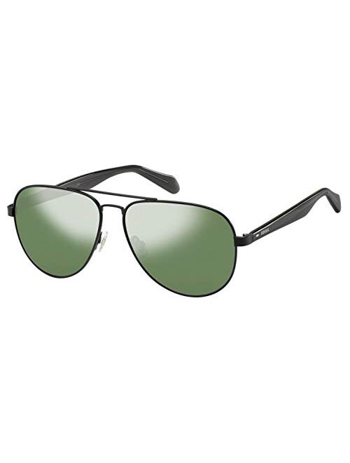 Fossil Men's Fos2061s Aviator Sunglasses
