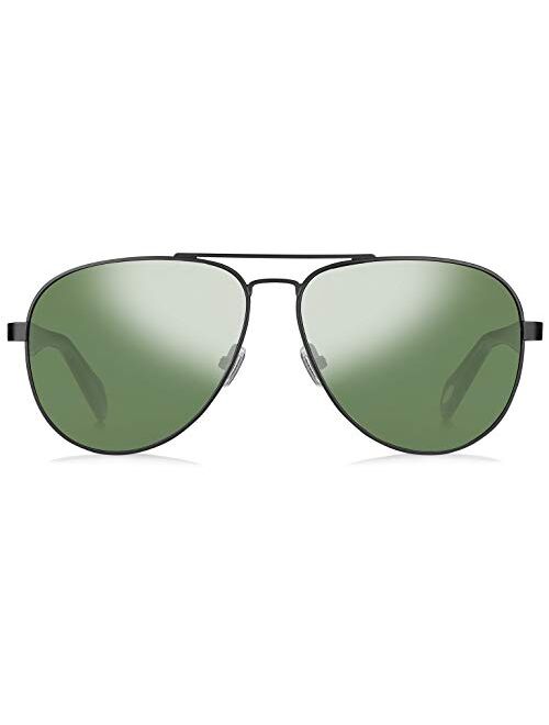 Fossil Men's Fos2061s Aviator Sunglasses
