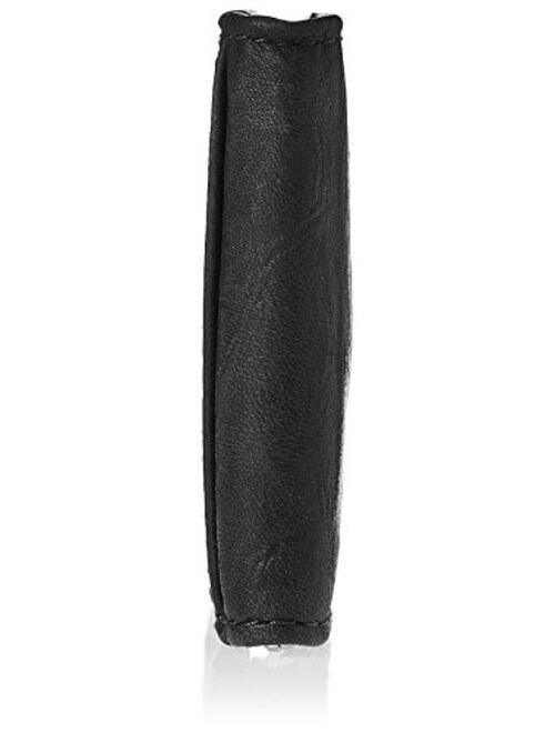 Fossil Men's Ingram Leather RFID Blocking Money Clip Bifold Wallet