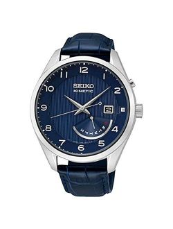 neo Classic Mens Analog Japanese Automatic Watch with Leather Bracelet SRN061P1