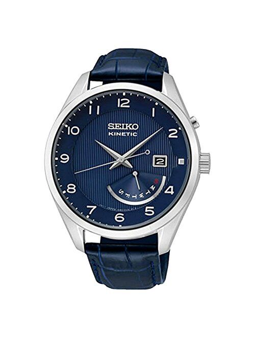 Seiko neo Classic Mens Analog Japanese Automatic Watch with Leather Bracelet SRN061P1