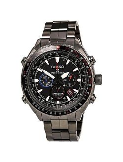 Men's Stainless Steel Radio Controlled Limited Edition068/2000 Patriots Jet Watch