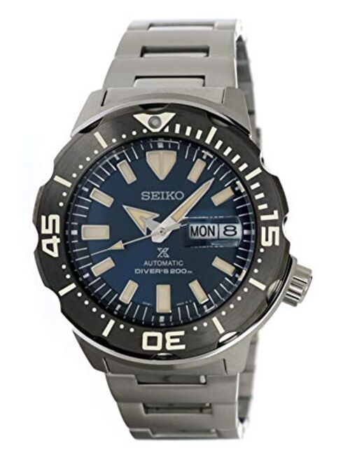 SEIKO Prospex Monster Diver's 200M Automatic Blue Dial Watch SRPD25K1