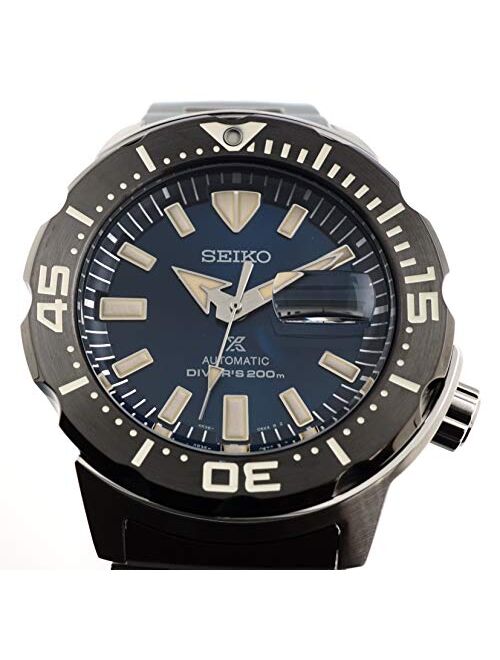 SEIKO Prospex Monster Diver's 200M Automatic Blue Dial Watch SRPD25K1
