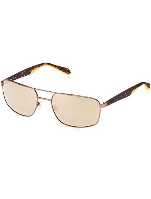 Fossil Men's Fos 2088/S Rectangular Sunglasses