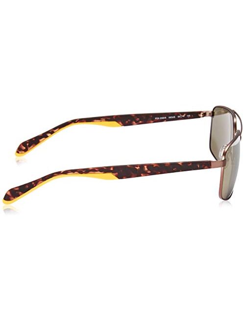 Fossil Men's Fos 2088/S Rectangular Sunglasses