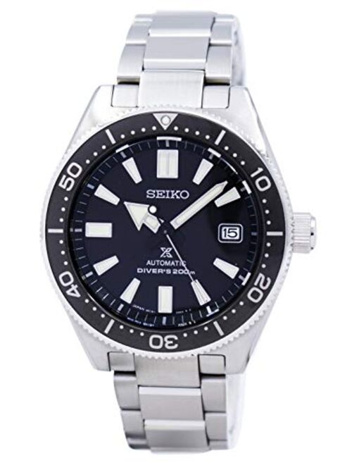 Seiko Prospex Reinterpretation 1965 Automatic Diver's 200m Curved Sapphire Sports Black Watch SPB051J1