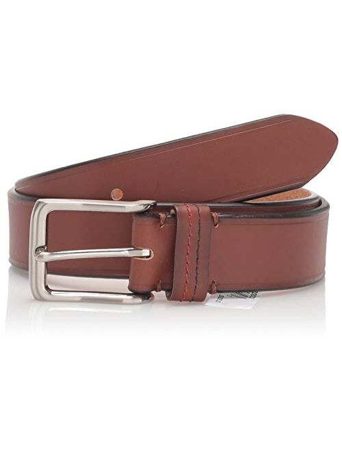 Fossil Brown Leather Adjustable Casual Belt