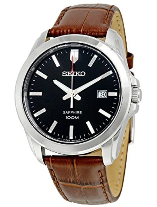 Seiko Mens Seiko Quartz Analog Casual Watch (Imported) SGEH49P2