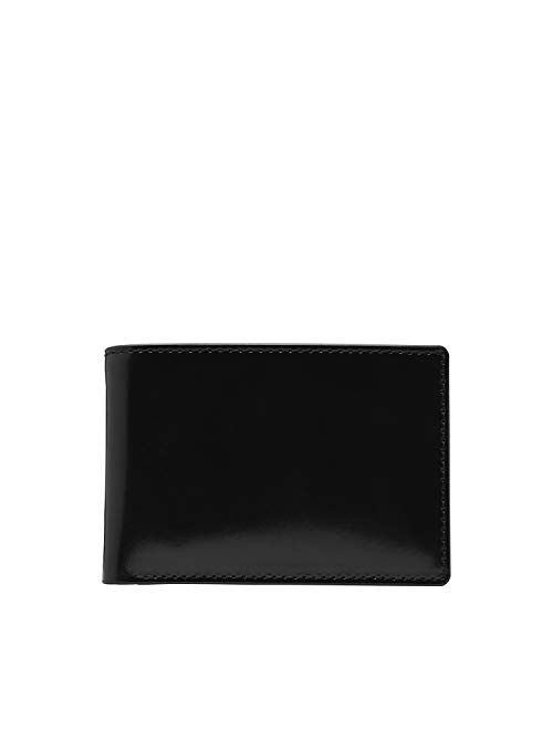 Fossil Black Leather Bifold Wallet