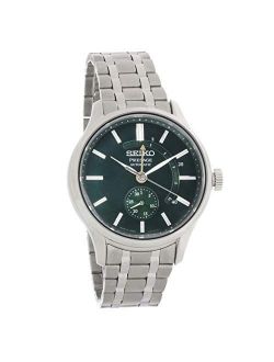 SSA397 Presage Green Automatic Stainless Steel Watch