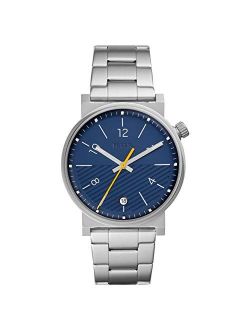 Mens Analogue Quartz Watch with Stainless Steel Strap FS5509