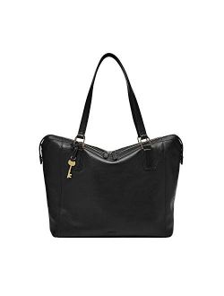 Women's Jacqueline Leather Tote Purse Handbag