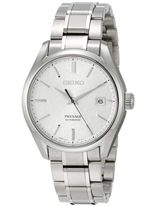 SEIKO Silver dial Mechanical Titanium SARX055 Men's Watch