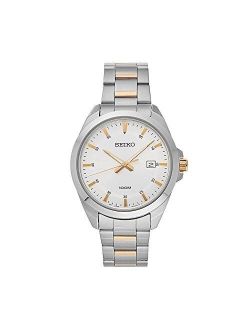 Silver Dial Stainless Steel Mens Watch SUR211