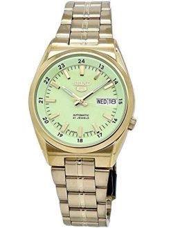 5 Automatic Champagne Dial Men's Watch SNK578J1