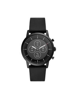 Hybrid Smartwatch HR Collider 42mm - Black with Black Silicone