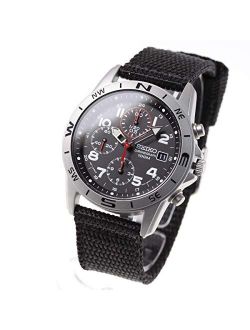 import Black SND399P men's SEIKO watch imports overseas models