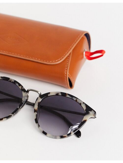 Fossil 2092/G/S patterned frame sunglasses