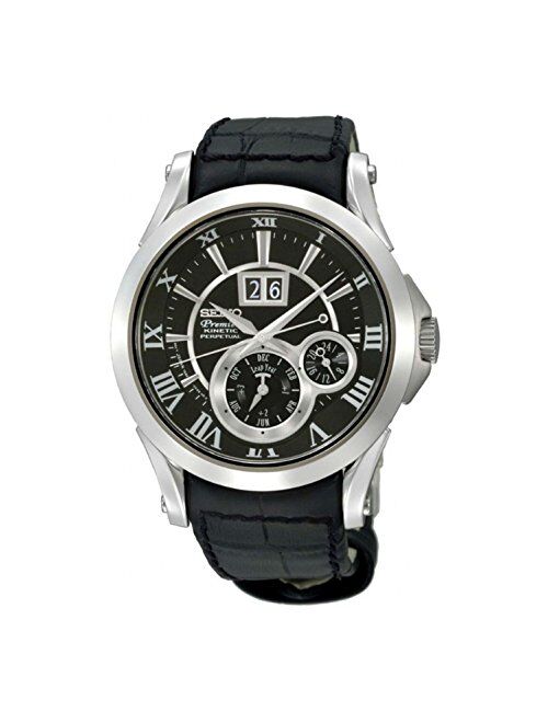 Seiko Kinetic SNP093P2 - Wristwatch, Man