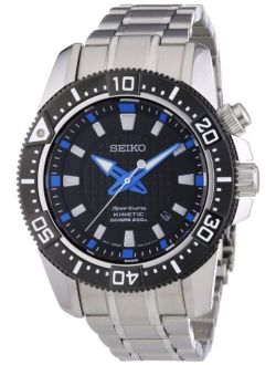 SKA561P1 Sportura Divers Black Dial Stainless steel Mens Watch. by Seiko Watches