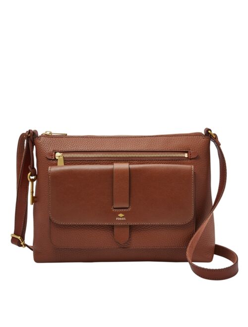 Fossil Kinley Leather Crossbody