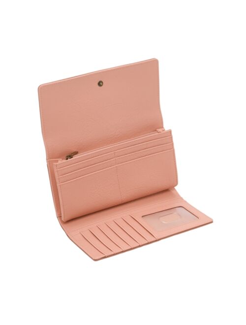 Fossil Logan Leather Flap Wallet