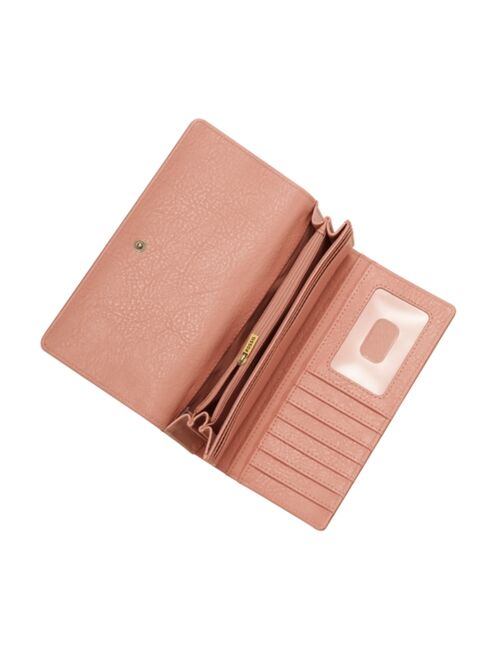 Fossil Logan Leather Flap Wallet