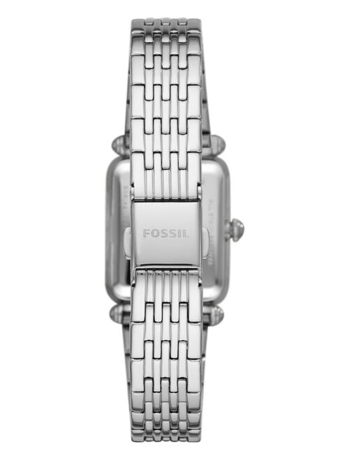 Fossil Women's Lyric Stainless Steel Bracelet Watch 28mm