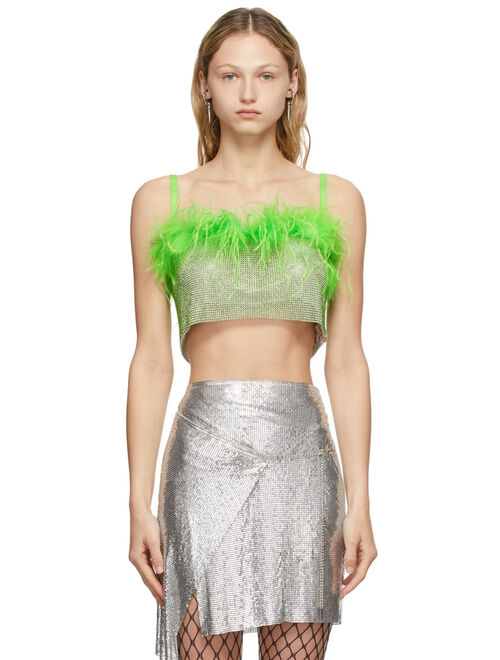 SSENSE Exclusive Green Crystal Aquila Tank Top