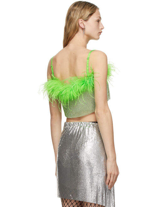 SSENSE Exclusive Green Crystal Aquila Tank Top