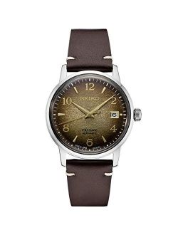 Presage SRPF43 Limited Edition Automatic Brown Leather Watch