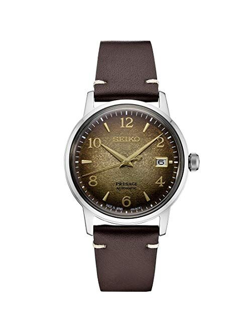 Seiko Presage SRPF43 Limited Edition Automatic Brown Leather Watch