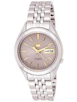 5 Automatic Mens Watch Grey Gold SNKL19J1