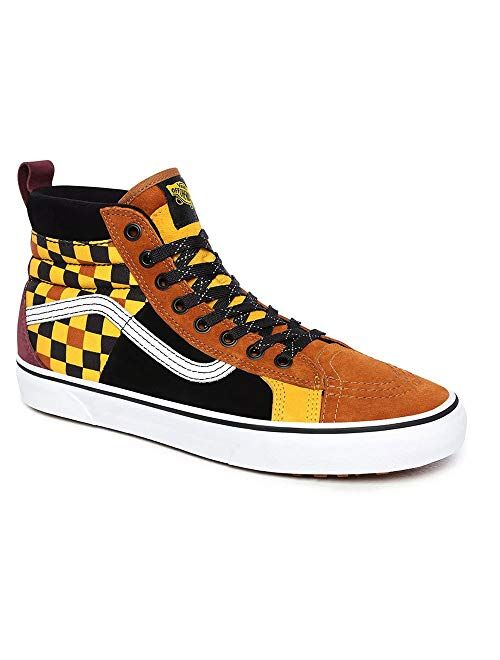 Vans Men's Sk8-Hi 46 MTE DX (Multi/Yellow) Fashion Sneaker Shoes